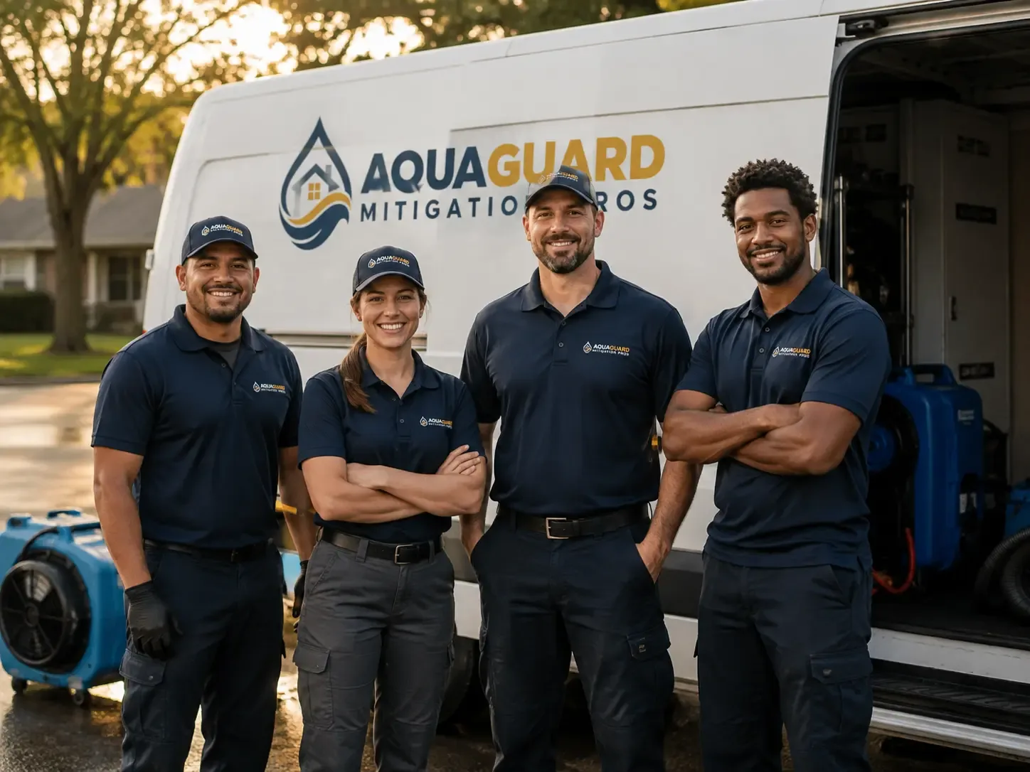 Water Damage Mitigation company in Nebo, KY