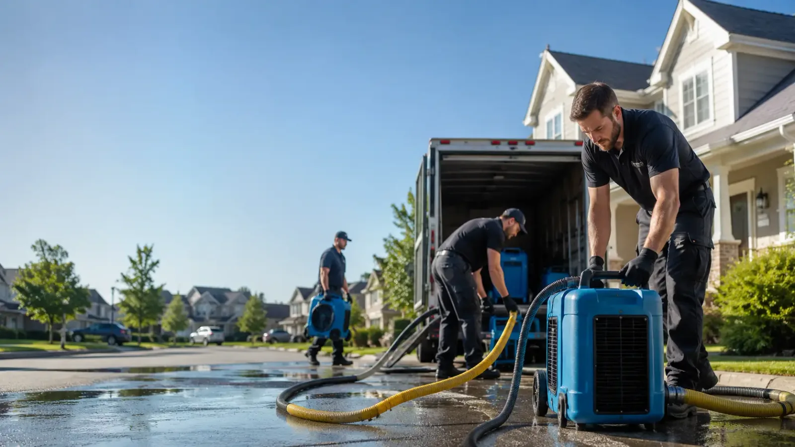 Water Damage Mitigation in Nebo, KY